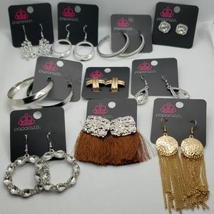Paparazzi Earrings Jewelry lot